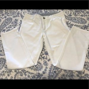 NWOT BANANA REPUBLIC White Jeans Size 27